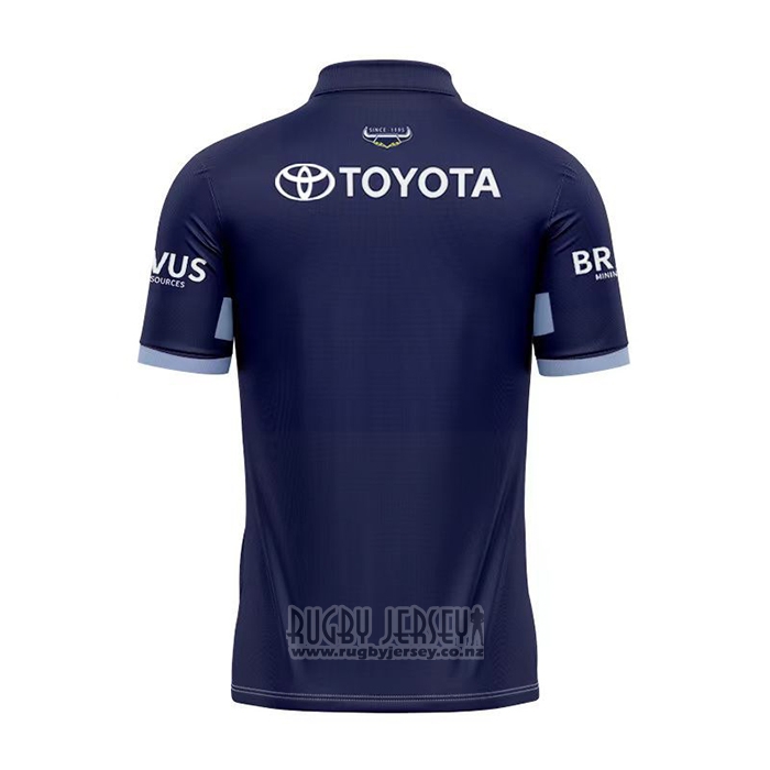 Jersey Polo North Queensland Cowboys Rugby 2024 Home